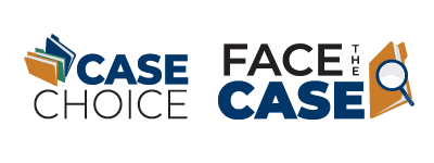 Case Choice and Face the Case Logos