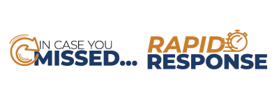 ICYM and Rapid Response logos