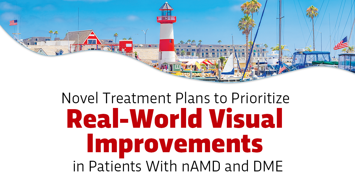 Novel Treatment Plans to Prioritize Real-World Visual Improvements in Patients With nAMD and DME