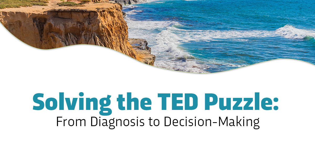 Solving the TED Puzzle: From Diagnosis to Decision-Making