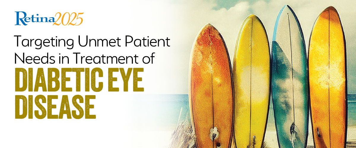 Targeting Unmet Patient Needs in Treatment of Diabetic Eye Disease – Featuring Curbside Consults