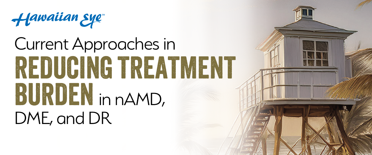 Current Approaches in Reducing Treatment Burden in nAMD, DME, and DR