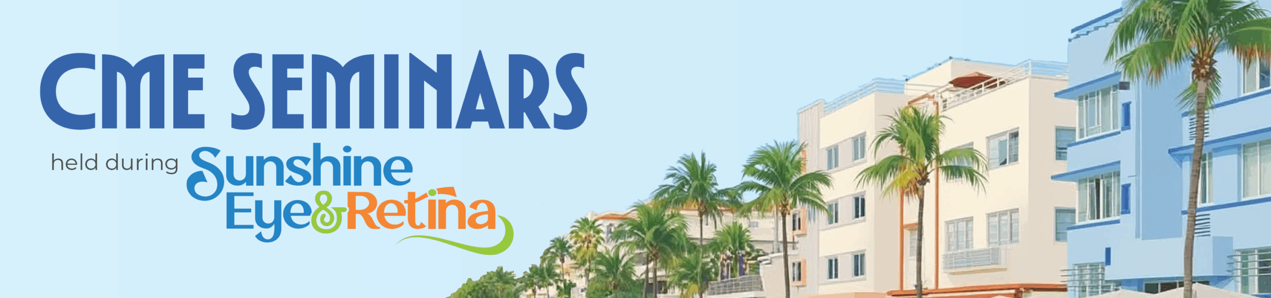 CME Seminars held during Hawaiian Eye and Retina 2025